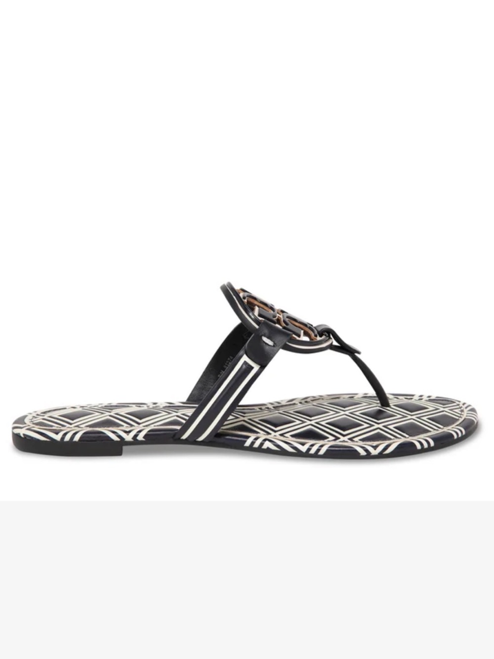 Tory Burch brand Leather Sandals - Picture 2 of 6